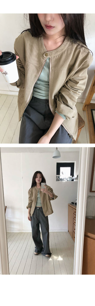 Siru Cotton Rider Jacket