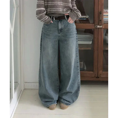 Miffy Wide Denim Pants