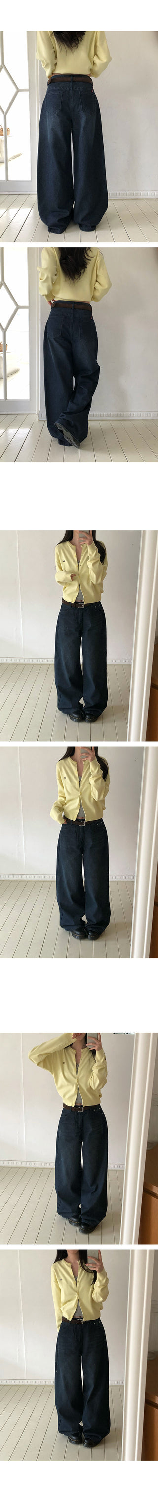 Miffy Wide Denim Pants