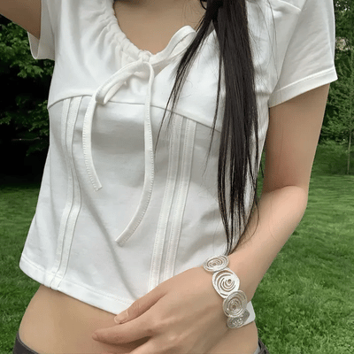 Scent Square Short Sleeve T-shirt