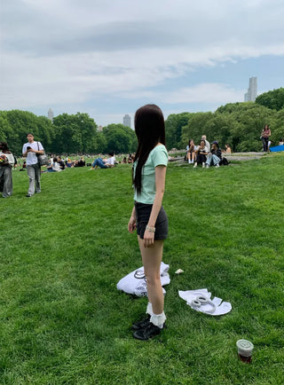 Scent Square Short Sleeve T-shirt