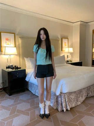Scent Square Short Sleeve T-shirt