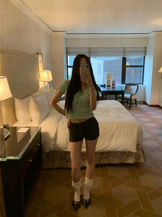 Scent Square Short Sleeve T-shirt