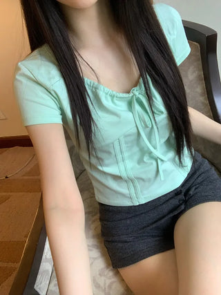 Scent Square Short Sleeve T-shirt