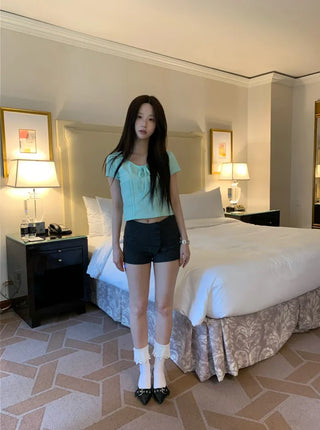 Scent Square Short Sleeve T-shirt