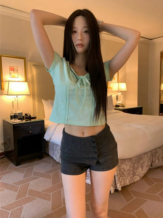 Scent Square Short Sleeve T-shirt