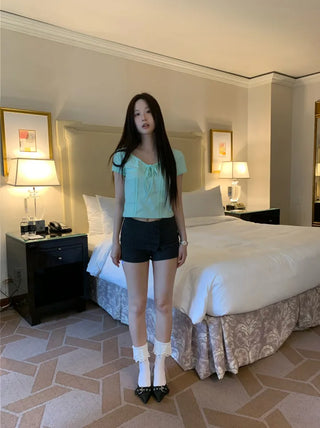 Scent Square Short Sleeve T-shirt
