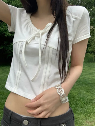 Scent Square Short Sleeve T-shirt