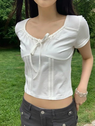 Scent Square Short Sleeve T-shirt