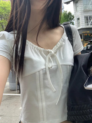 Scent Square Short Sleeve T-shirt