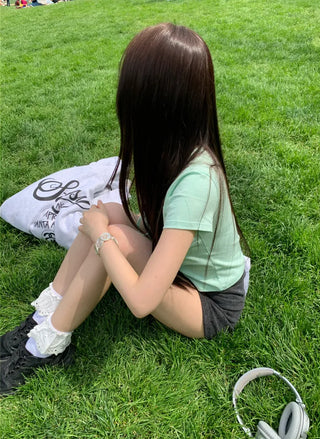 Scent Square Short Sleeve T-shirt