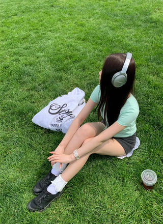 Scent Square Short Sleeve T-shirt