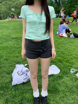 Scent Square Short Sleeve T-shirt