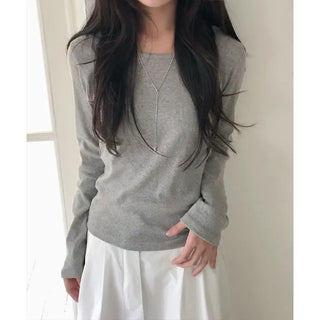 Plan Round Daily Layered Long Sleeve T-shirt