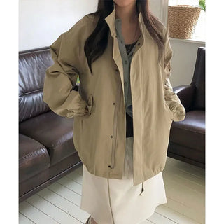 Poet Cotton Oversized Field Jumper