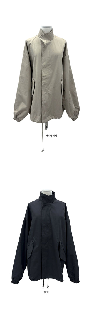 Poet Cotton Oversized Field Jumper