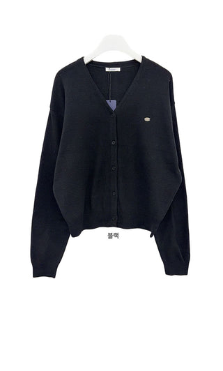 Bonne Pendant Cotton Cardigan