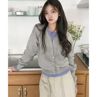 Bonne Pendant Cotton Cardigan