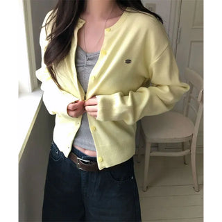Bonne Pendant Cotton Cardigan