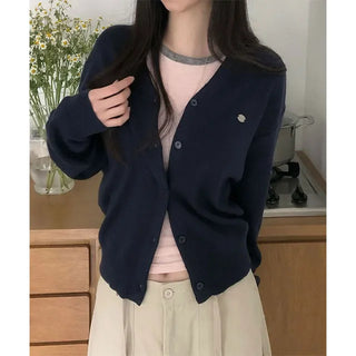 Bonne Pendant Cotton Cardigan