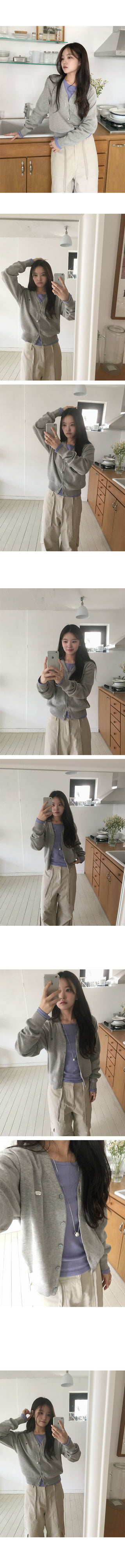 Bonne Pendant Cotton Cardigan
