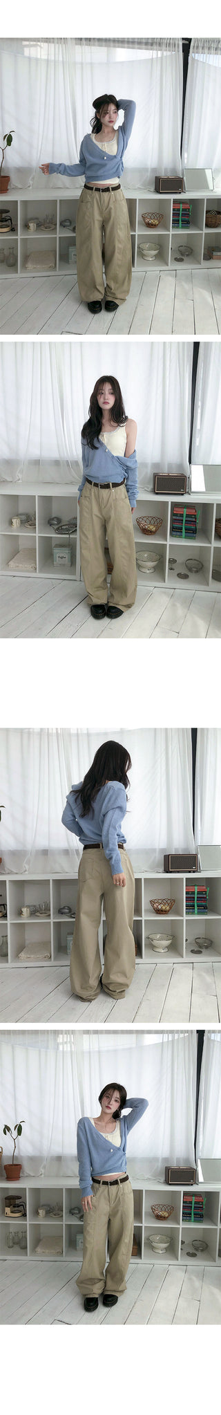 Miku Asymmetrical Knit Cardigan