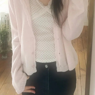 Petal Pastel Cardigan