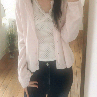 Petal Pastel Cardigan