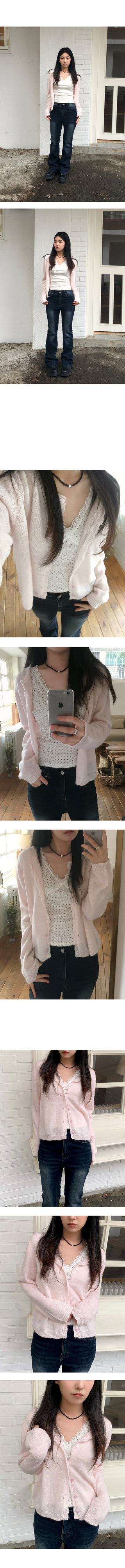 Petal Pastel Cardigan