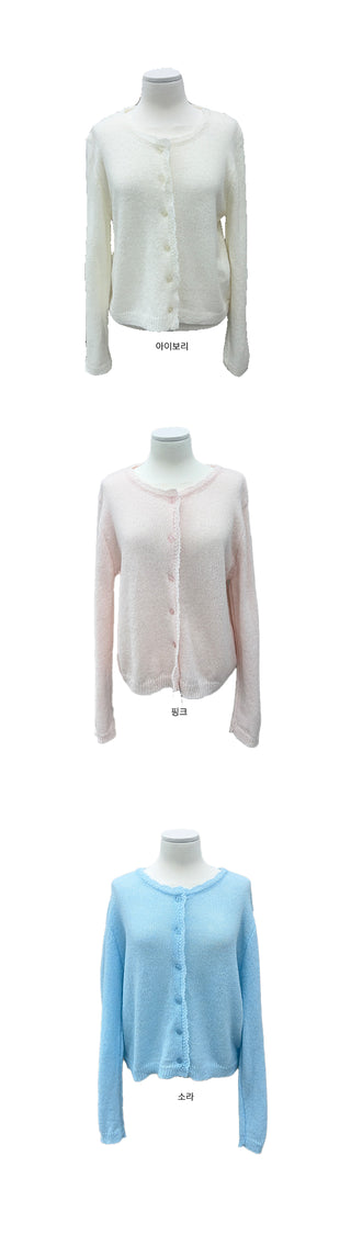 Petal Pastel Cardigan
