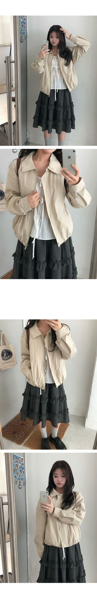 Pring Transitional Field Jacket, Blouson Jumper Jacket