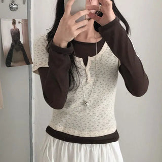 Teeze See-through Layered T-shirt