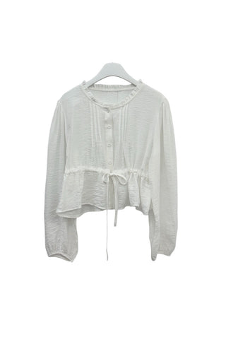 Dori Strap Semi-Crop Blouse