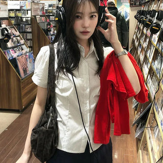 Loen Striped Short Sleeve Shirt