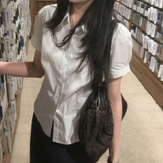 Loen Striped Short Sleeve Shirt