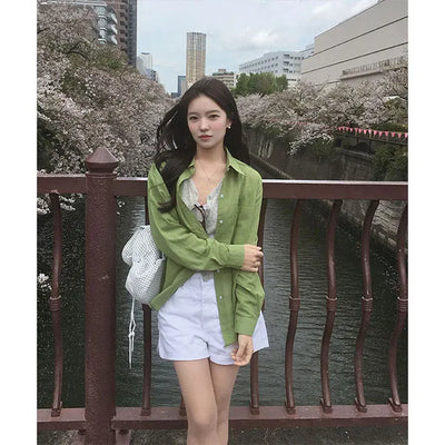 Roro Summer Oversized Shirt