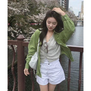 Roro Summer Oversized Shirt