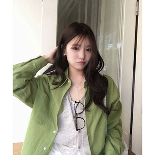 Roro Summer Oversized Shirt
