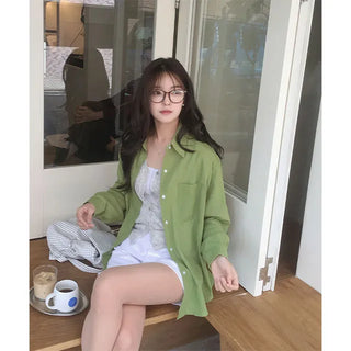 Roro Summer Oversized Shirt