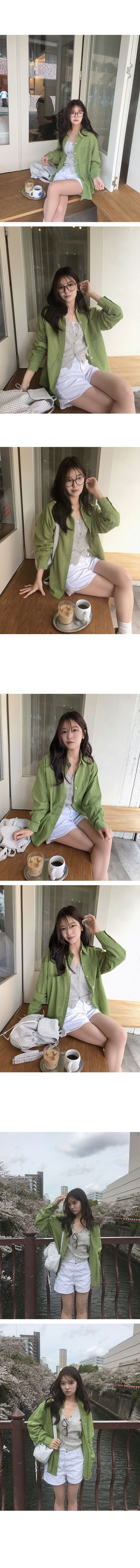 Roro Summer Oversized Shirt