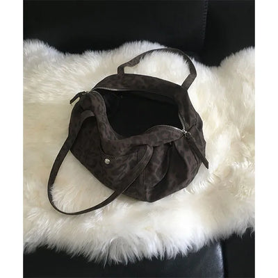Nufi Leopard Shoulder Bag