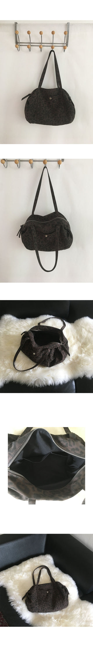 Nufi Leopard Shoulder Bag
