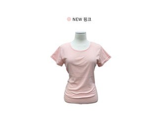 Wave Slim Fit Basic Short Sleeve T-shirt