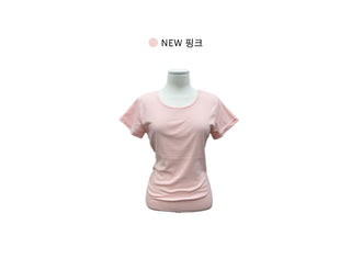 Wave Slim Fit Basic Short Sleeve T-shirt