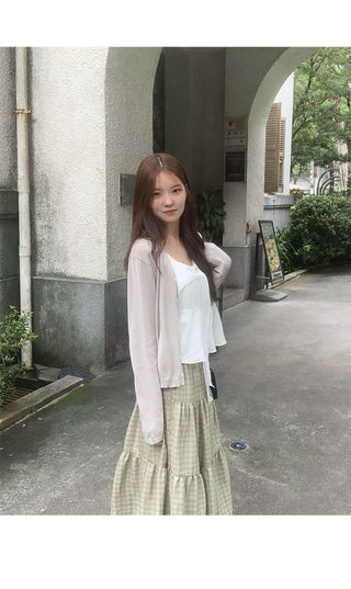 Sienna V-neck Cooling Cardigan