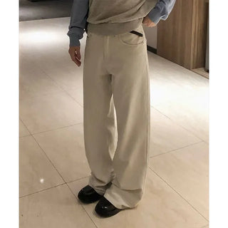 Sydney Cotton Straight Fit Long Pants