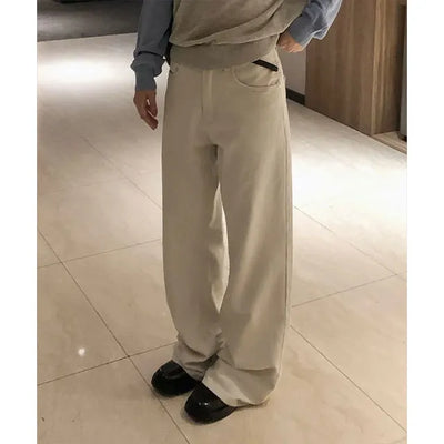 Sydney Cotton Straight Fit Long Pants