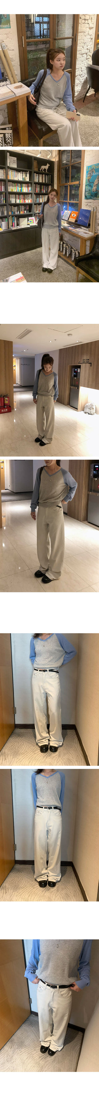 Sydney Cotton Straight Fit Long Pants