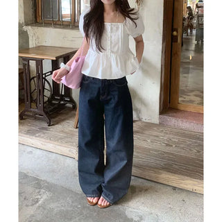 Ander Square Puff Blouse