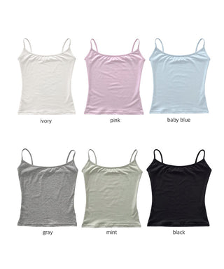Tracksuit Slim Fit Daily Sleeveless Top